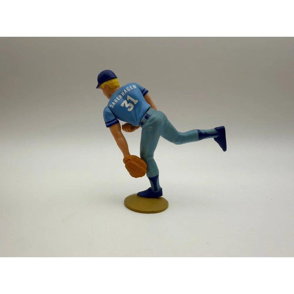 Vintage 1988 Bret Saberhagen Kansas City Royals Starting Lineup Figure MLB 31